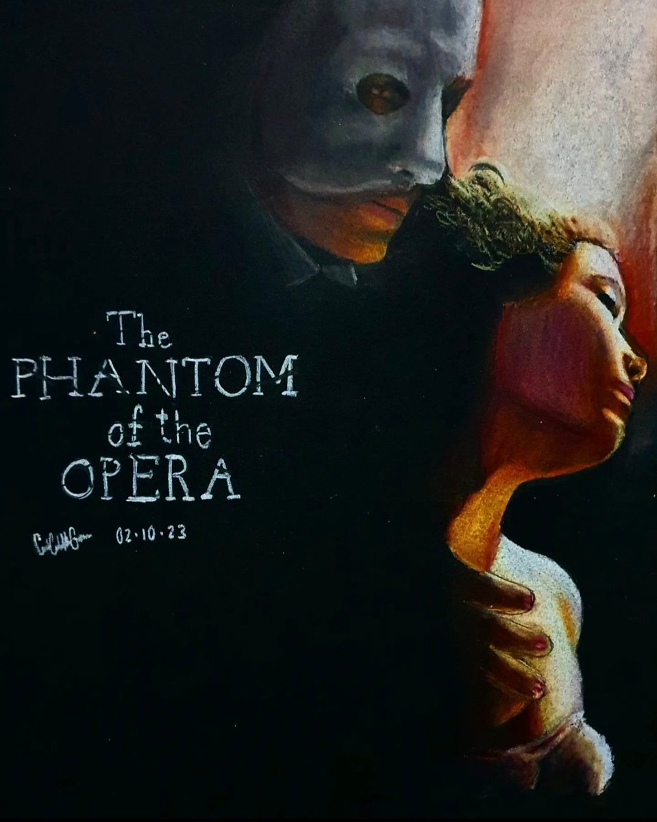 01: 'THE PHANTOM OF THE OPERA'
#thephantomoftheopera #erikthephantom #christinedaaé #emmyrossum #gerardbutler #gastonleroux #andrewlloydwebber #musical #opera #phantom #monster #creepy #horror #fantasy #love #hollywood #film #cinema #drawing #portrait #artist #art #spookyseason