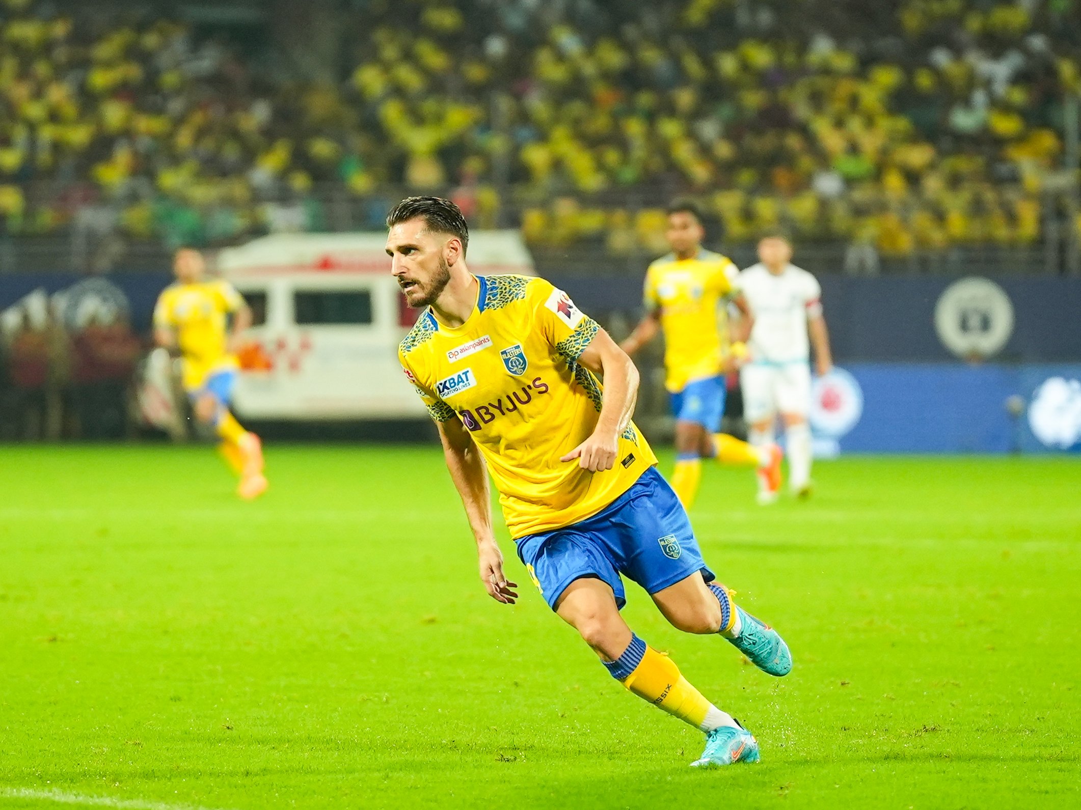 Kerala Blasters FC on X: Welcome to the family, Radnicki Blasters