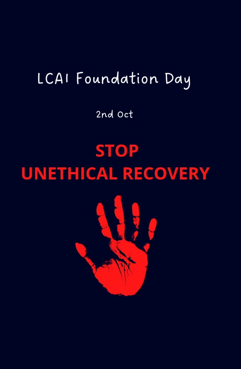 Any recovery agents abusing you or your family or calling your relatives / neighbours/ colleague, don't get pressurized by such unethical practice.

<a href="/LCAI_Support/">Loan Consumers Association</a> wil ensure to shut such recovery agencies if we get ur written complaint &amp; an acknowledged copy of Police.
#LCAI