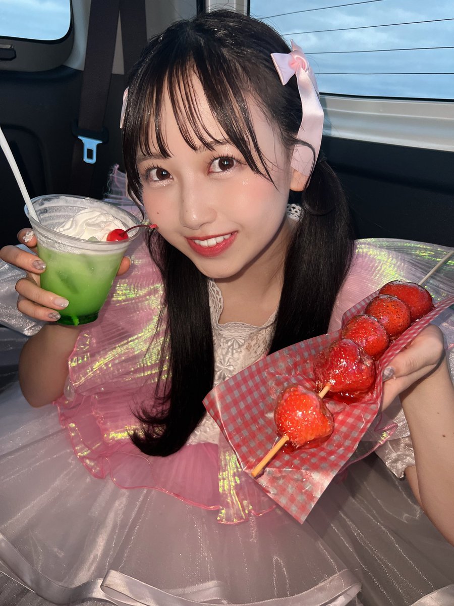 5万人フォロワーさんとってもありがとう❕👶🏻🍓🍒🎀 いつも見てくれ