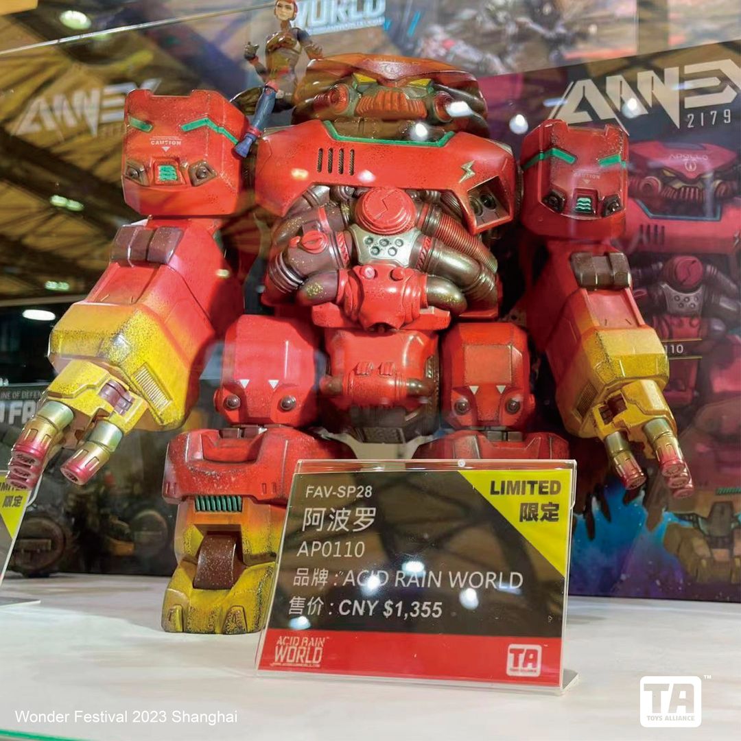 acidrainworld's tweet photo. <Shared by Toys Alliance>
Wonder Festival 2023 Shanghai
ACID RAIN booth review part1
#toysalliance #acidrain #acidrainworld #1to18scale #Annex2179 #118scale #militarytoys #actionfigures #scifi #war #battledamage #battlefield #motorcycle #kitlau #酸雨戰爭 #人偶 #軍事模型 #可動人偶 https://t.co/2kjd0PLjlv