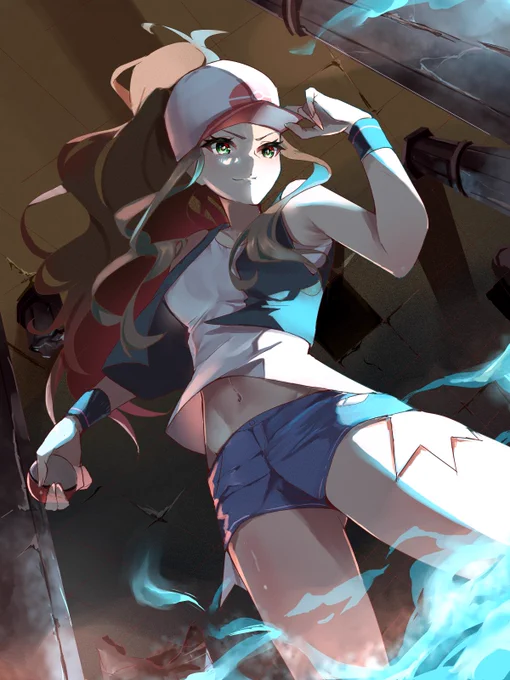 トウコ#pokemon #ポケモンBW 