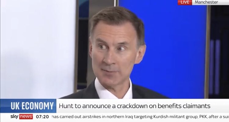 The word “crackdown” as a noun:

“ A series of severe measures to restrict undesirable or illegal people or behaviour.”

The sick &amp; the Disabled are, in the government’s &amp; media eyes, “undesirable or illegal people”

My god. This is becoming targeted abuse. I feel sick.