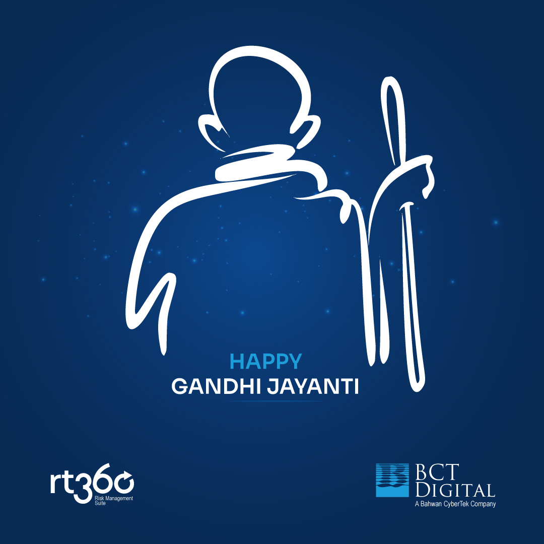 Team BCT Digital wishes you a very Happy Gandhi Jayanti!

#bctdigital #gandhijayanti2023 #rt360
