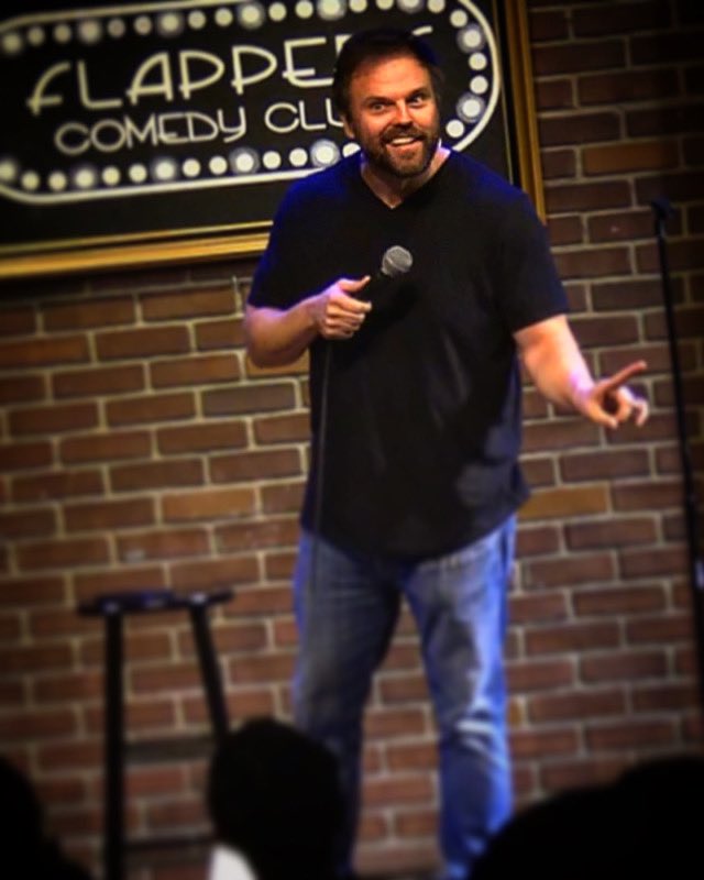 Thanks <a href="/FlappersComedy/">Flappers Comedy Club</a> for the good times this weekend.  Always love playing on your stage.