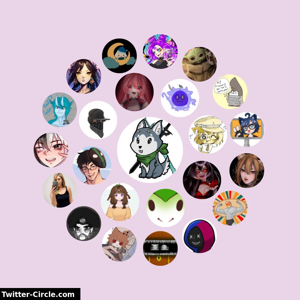 My Twitter Interaction Circle

➡️ funxgames.me/twittercircle