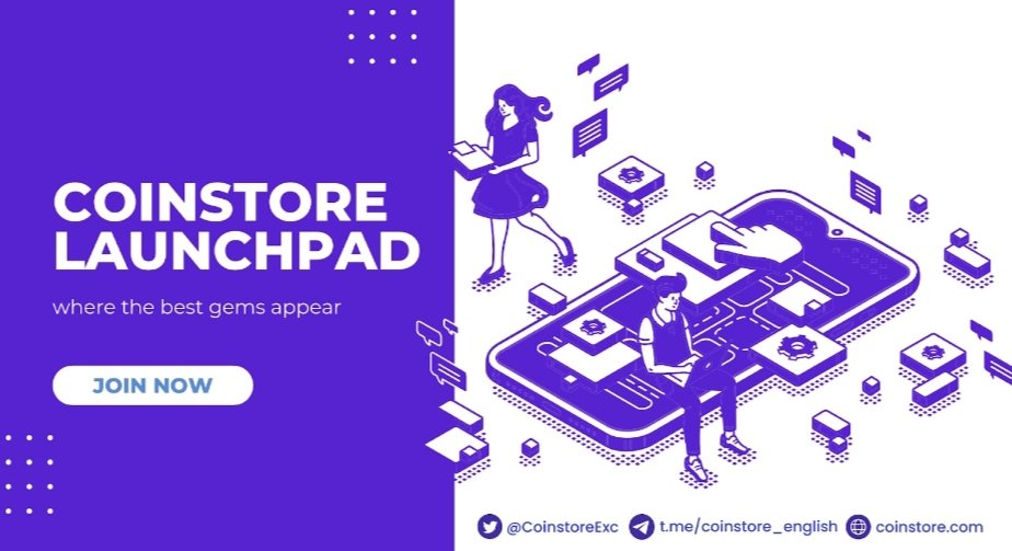 @CoinstoreExc Launchpad implements an allocation system to ensure fair distribution of tokens and prevent manipulation by wealthy investors.   #Launchpad #fairdistribution #allocation #Coinstore #IEO