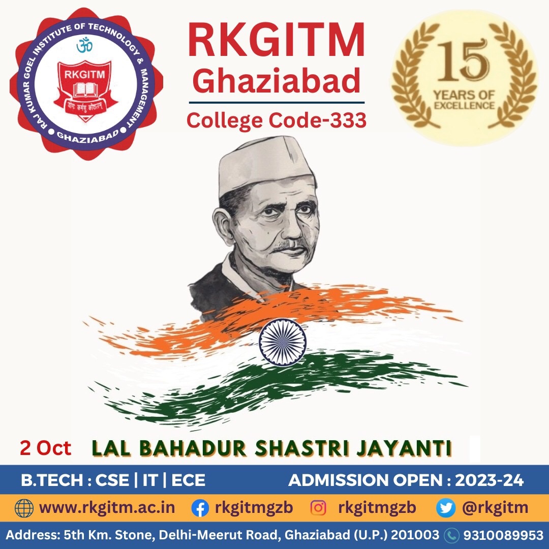 rkgitm's tweet photo. #Lalbahadur_shastri_jayanti
#Rkgitm(333)
#education https://t.co/c8GZ4qiWm8