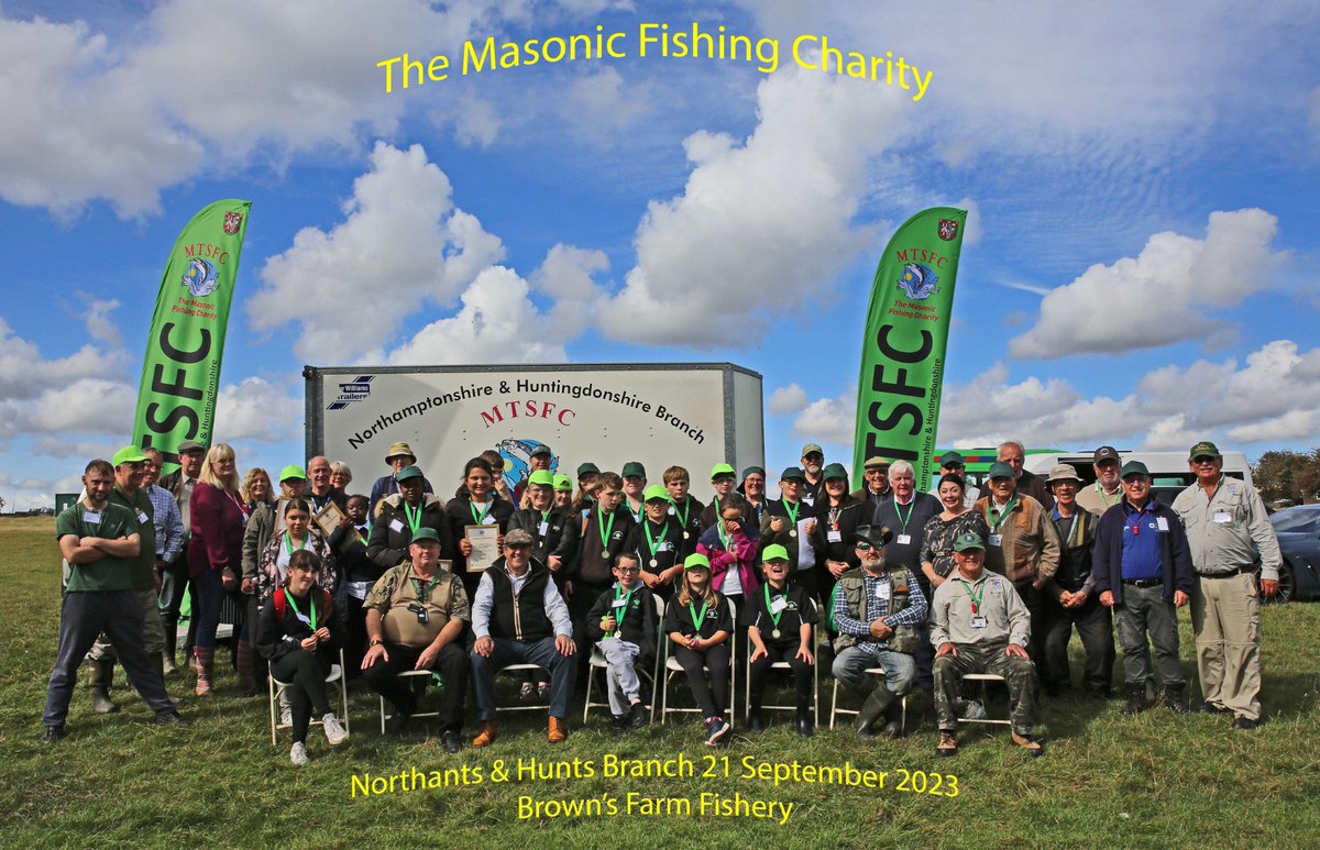 CATCHING A SMILE AT THE MTSFC FISHING AND COUNTRYSIDE EVENT

FULL STORY ⬇️

bit.ly/MTSFC

<a href="/UGLE_GrandLodge/">United Grand Lodge of England</a> <a href="/Masonic_Charity/">Masonic Charitable Foundation</a> <a href="/MTSFC_org/">MTSFC</a>