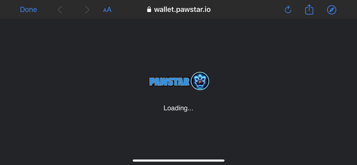 PawstarCoin's tweet photo. We are really excited to announce that our #PAWSWALLET is up and running. Yet another utility we can add to our long list of utilities. https://t.co/QdljAc6zHP Go check it out. We will be upgrading this to an android app shortly also @PawstarCoin
#bnb #bsc #crypto #btc #wallet https://t.co/LzYF2He729