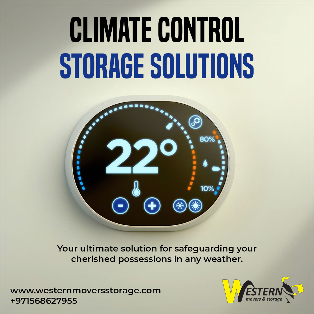 Climate Control Storage Solutions#climatecontrolstorage #storagesolutions #climatecontrol #protectyourbelongings #peaceofmindstorage #sustainablestorage #dubai #dubaistorage