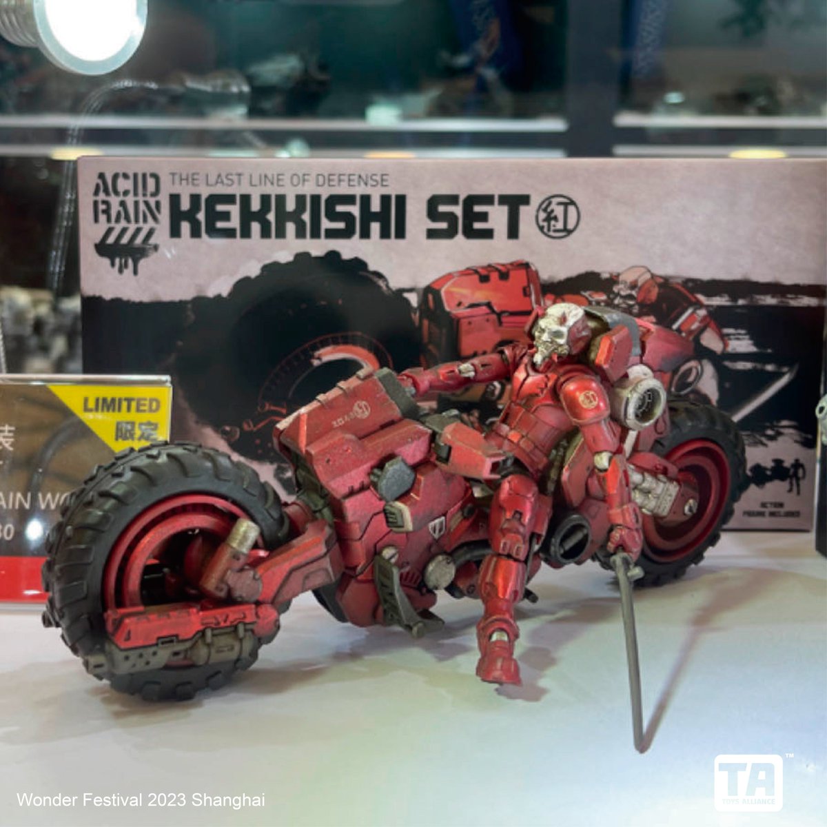 AllianceToys's tweet photo. Wonder Festival 2023 Shanghai
ACID RAIN booth review part 1
#toysalliance #acidrain #acidrainworld #1to18scale #Annex2179
#118scale #militarytoys #actionfigures #scifi #war #battledamage #battlefield #motorcycle #kitlau #酸雨戰爭 #人偶 #軍事模型 #可動人偶 https://t.co/fX8teHiTFB