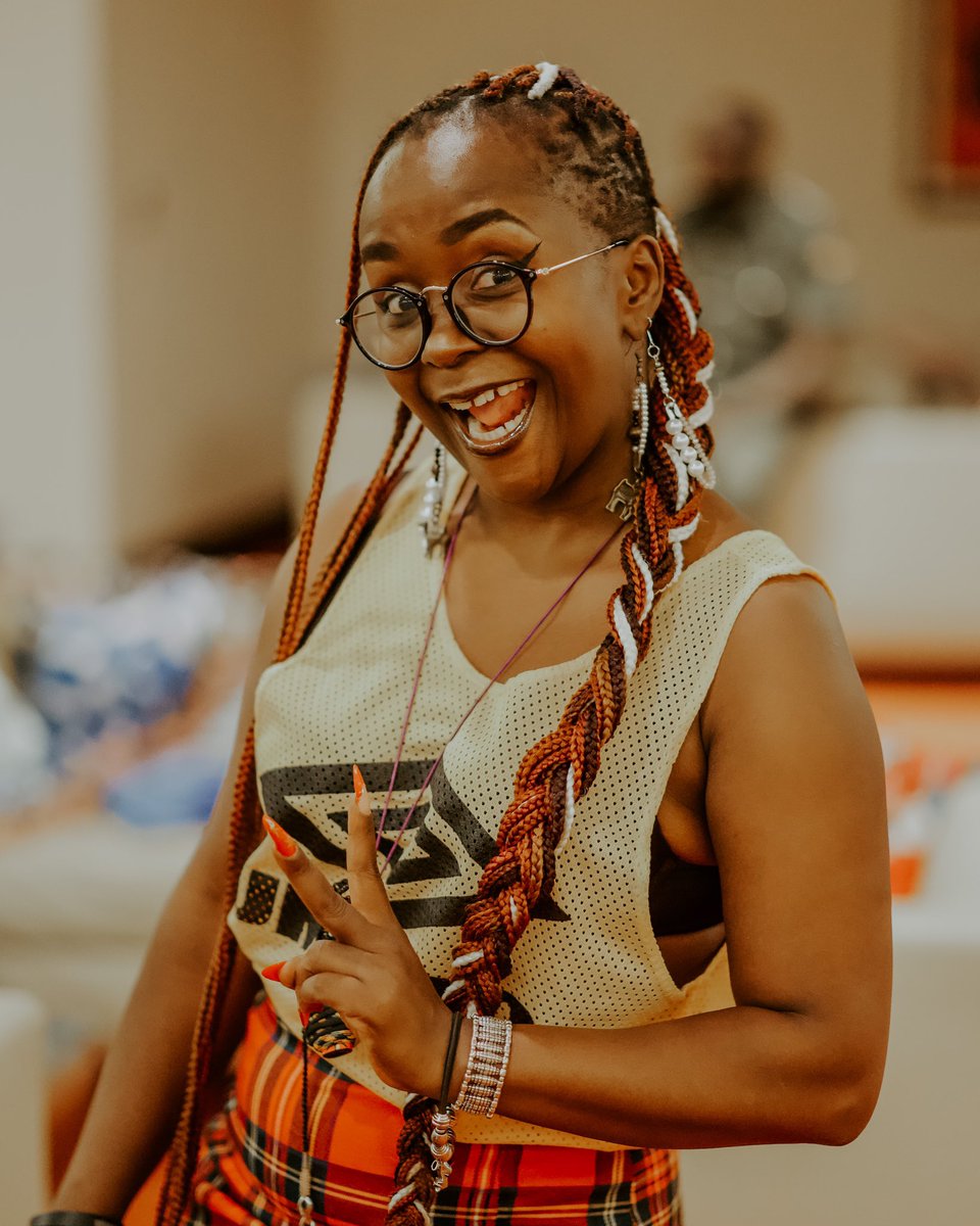 TheUnionUg's tweet photo. Yesterday was truly a BIG Sunday. I had the privilege of witnessing the Queen of Comedy in Africa, @Kansiime256, perform live. It was a day that will forever hold a special place in my memory

#20YearsOfWeeklyComedy  #NBSUpdates https://t.co/9z9fOBsiE4