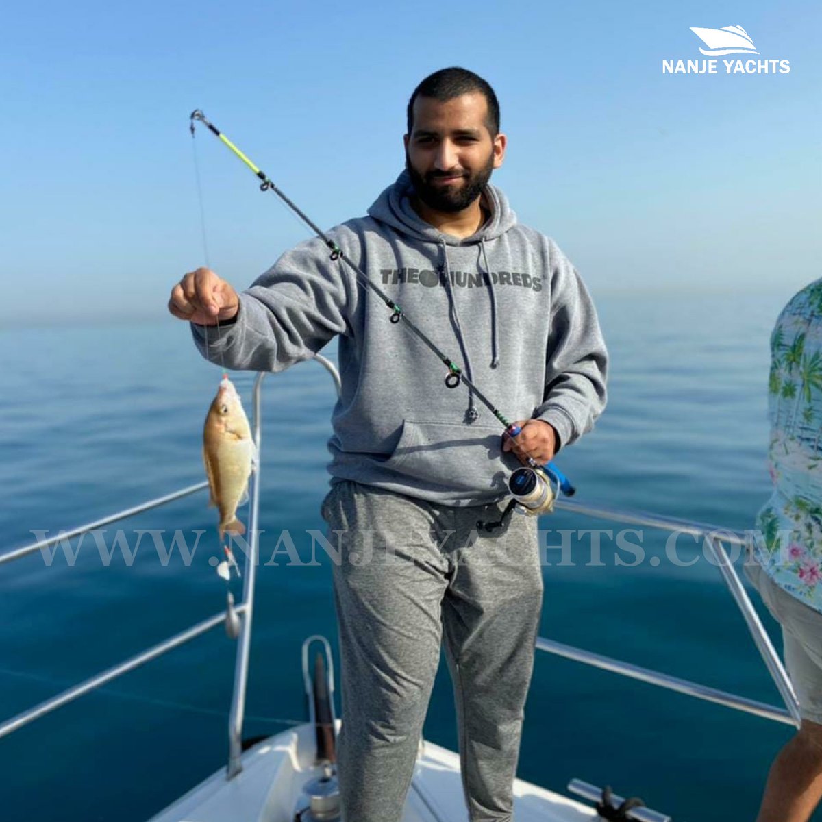 Nanjeyachts's tweet image. Setting sail  for the ultimate fishing adventure in Dubai! 🎣⛵ Unleash the thrill of  yacht fishing - where luxury meets the open sea. Cast away stress,reel  in memories. 
Contact Us
📞 : +971503956100
🌐 : deepseafishingdubai.com
#fishinguae #fishing #uae #fishinglife #jigging
