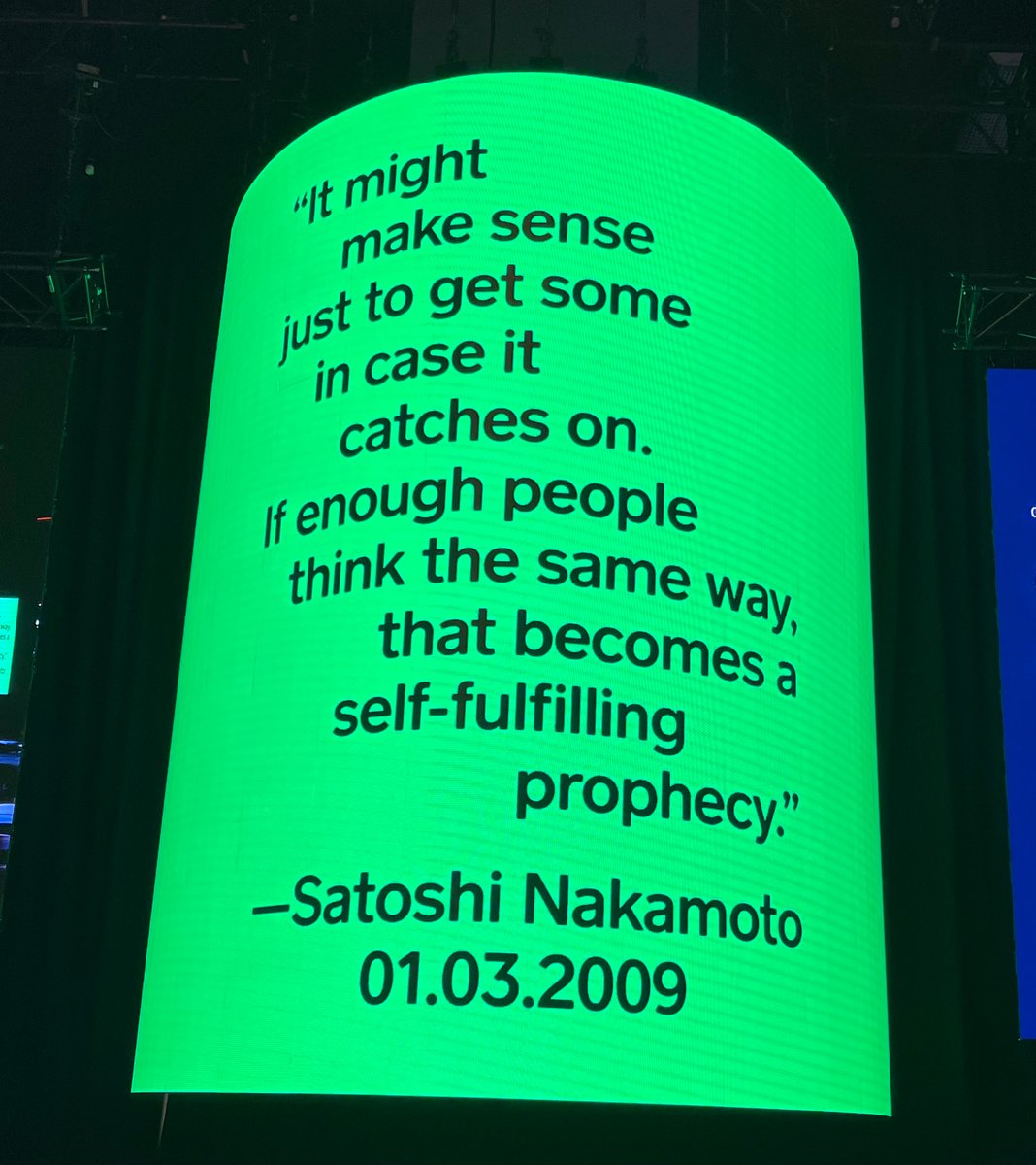 #Bitcoin is a self fulfilling prophecy. - Satoshi Nakamoto

#Bullish #BTCUSDT $BTC #RichQUACK $QUACK