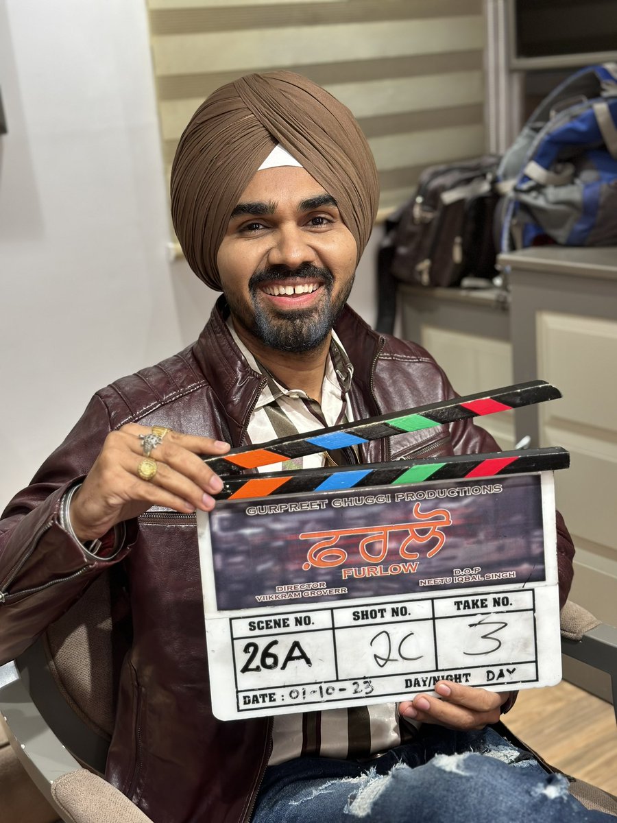 jaswantjustone's tweet photo. Had awesome shoot with very talented team 🎥 for upcoming Punjabi movie #farlo produced by our mentor @GurpreetGhuggi ji directed by @viikkramgroverr bhaji https://t.co/VDLEWWFsqP