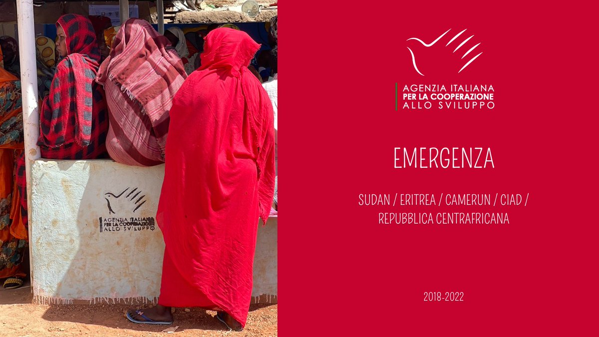 AICS_Khartoum (@aicskhartoum) on Twitter photo E on line la pubblicazione sulle iniziative di emrrgenza in #Sudan, #Camerun, #Ciad, #Repubblica #Centrafricana ed #Eritrea
📗📘📙📕bit.ly/3rIA1Uy
<a href="/ItalyInSudan/">Italy in Sudan 🇮🇹</a> <a href="/aics_it/">AICS Cooperazione_it</a> #resilience #LeaveNoOneBehind E on line la pubblicazione sulle iniziative di emrrgenza in #Sudan, #Camerun, #Ciad, #Repubblica #Centrafricana ed #Eritrea
📗📘📙📕bit.ly/3rIA1Uy
<a href="/ItalyInSudan/">Italy in Sudan 🇮🇹</a> <a href="/aics_it/">AICS Cooperazione_it</a> #resilience #LeaveNoOneBehind
