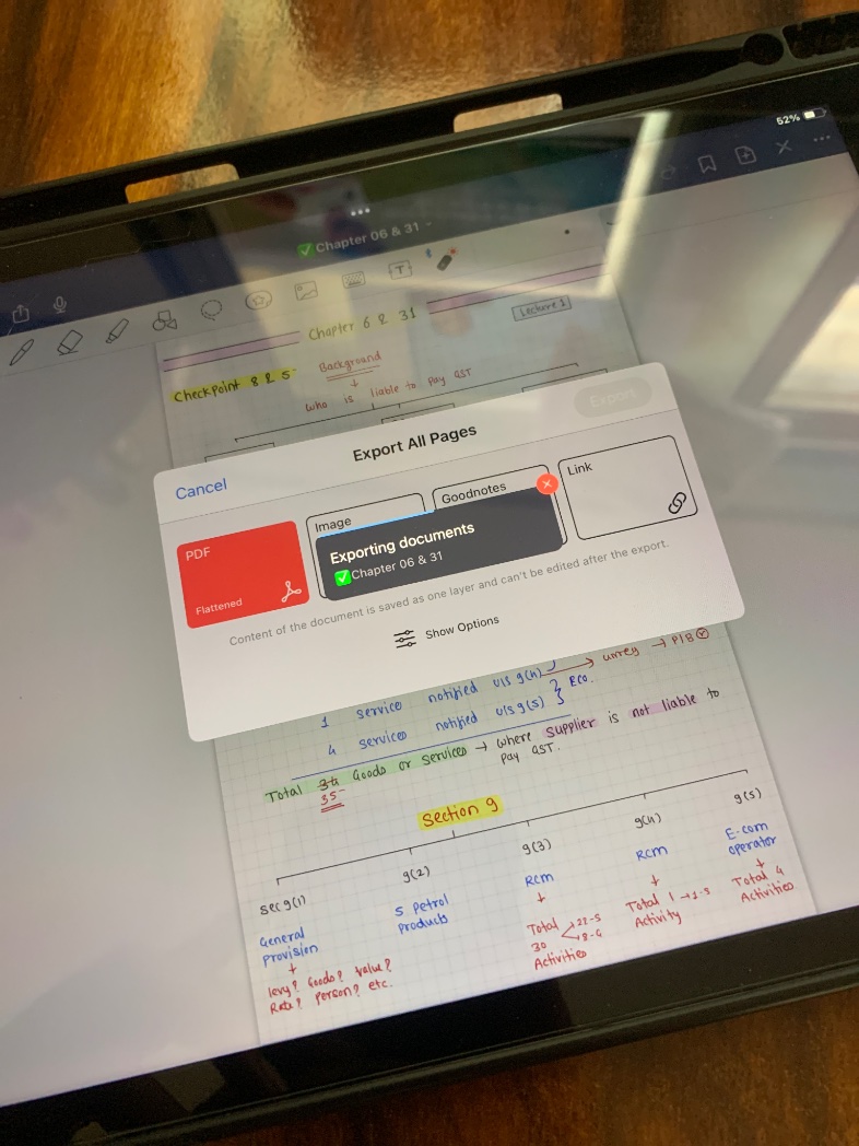 iAshStar9's tweet photo. Such a useless and shit 🤮🤮app it becomes after updating it to Goodnotes 6 🤮🤮🤮 @GoodnotesApp Please do something or refund my money 

#goodnotes5 
#Notability
#Collanote https://t.co/NcBzXMLnVS