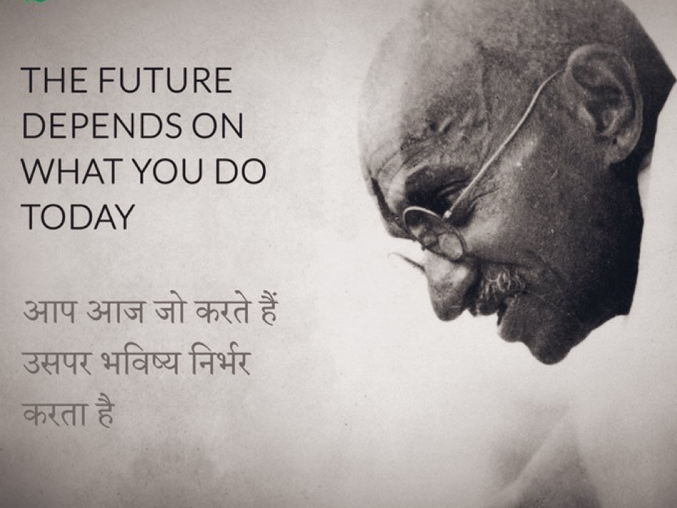 Remembering the greatest man who taught the world that peace and truth can win even the most difficult wars. 
#gandhijayanthi2023