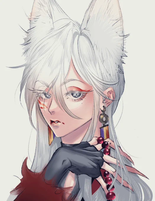 #仁義なき戦い描け麻雀  お題特に指定無かったけど 待ってます&銀狐ガク