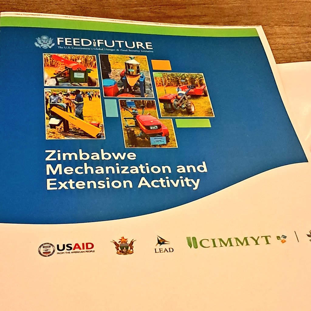 📍Masvingo. Time to pause, reflect and plan ahead! 

The @UsaidZimbabwe funded <a href="/FeedtheFuture/">Feed the Future</a> Mechanization &amp; Extension Activity 🚜👩🏾‍🌾🛠implemented by <a href="/CIMMYT/">CIMMYT</a> hosts stakeholders from Masvingo and Manicaland provinces for the second review meeting. (02-04 October)