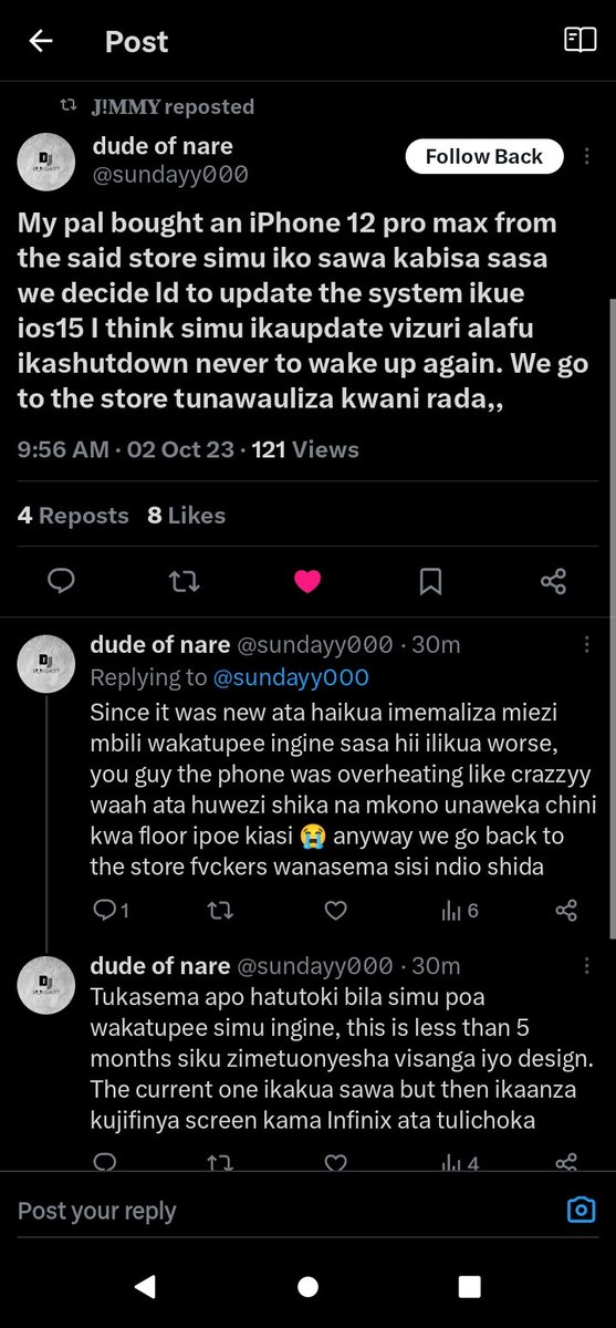 polo_kimanii's tweet photo. The confessions are very heartbreaking buana @iStreetKenya kenya #matapeli https://t.co/PjyWYU5pyE