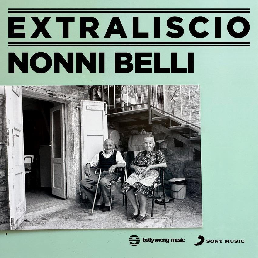 bettywrong's tweet photo. Per la Festa dei Nonni la nuova canzone di #Extraliscio #NonniBelli
@extraliscio
#MircoMariani
@sonymusic
#2ottobre
#festadeinonni2023
▸ https://t.co/QW2oSpHEFX
▸ https://t.co/smwSCwFd74 https://t.co/C0OqSpZZsq
