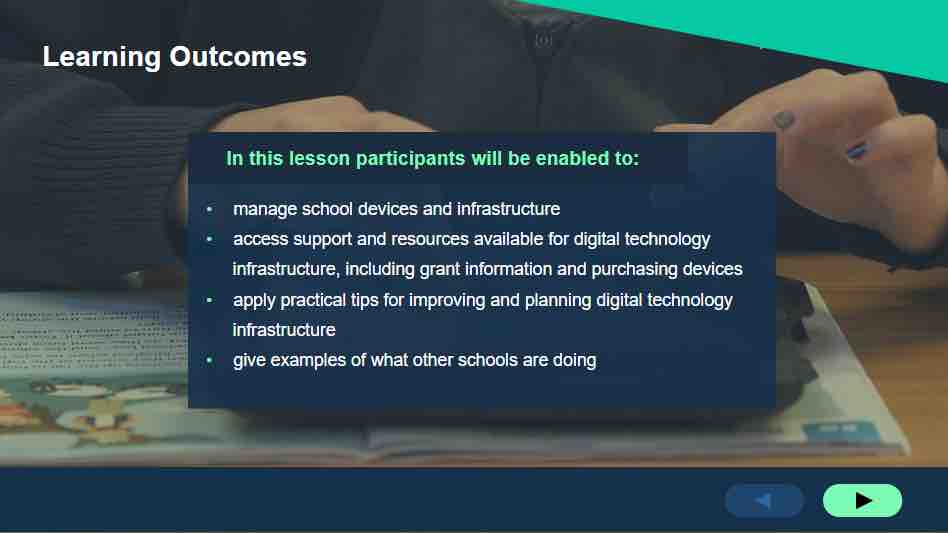 If our videos on #digtech infrastructure inspired you to learn more, please self-enrol in our Leading Digital Learning online course and dip into Module 3, which is all about this topic. Enrol: bit.ly/LDigL #ICTonlinecourses @oide_Ireland #edchatie