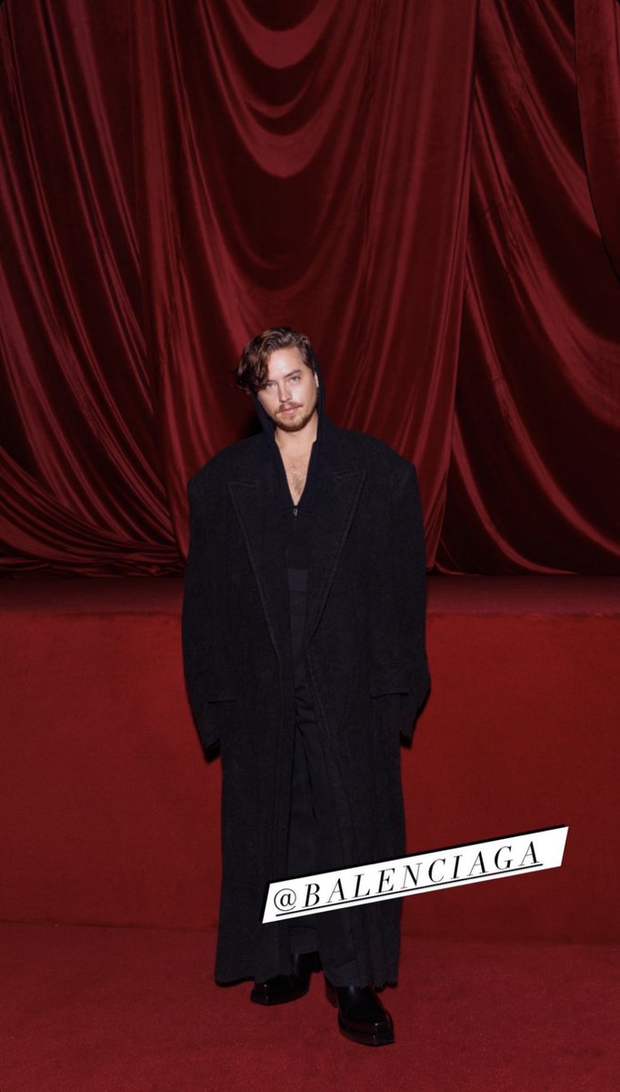 ColsprUpdatesFR's tweet image. #PHOTOS | Story Instagram de @colesprouse (02/10)