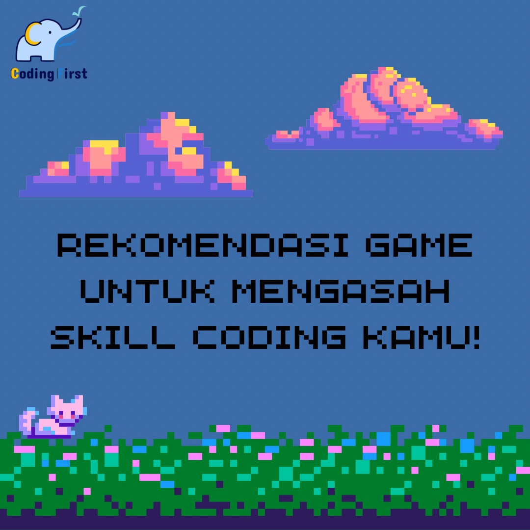 codingfirst_id's tweet image. Hi teman Fico! Berikut ini rekomendasi game yang dapat membantu melatih skill anak✨
Apakah kamu tertarik bermain games yang seperti Fico sebutkan?
#coding #codingfirstpurwokerto #codingforkids #kursuscodinganak #lescoding #pendidikan #gameanak #rekomendasigameanak #codinglife