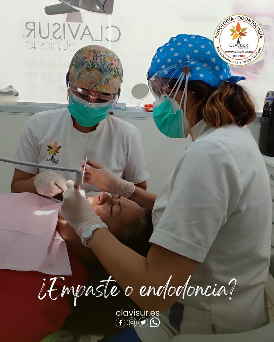 Existe una delgada línea 📷📷 entre un 𝙚𝙢𝙥𝙖𝙨𝙩𝙚 y una 𝙚𝙣𝙙𝙤𝙙𝙤𝙣𝙘𝙞𝙖…

¿Qué los 𝙙𝙞𝙛𝙚𝙧𝙚𝙣𝙘𝙞𝙖? La prevención y visita a tu dentista.

bit.ly/3ZC5CUq