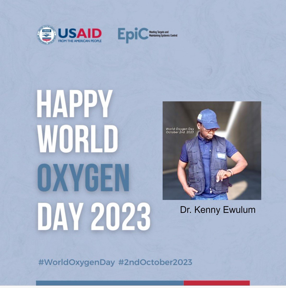 drkennyewulum's tweet image. Today is a special day.
We are celebrating WORLD OXYGEN DAY 2023!!Everyone could understand what oxygen means to all. After all, the COVID-19 pandemic taught us a big lesson. WE NEED OXYGEN!! some people need a little extra to keep.
#worldoxygenday #health #medicaloxygen #fhi360