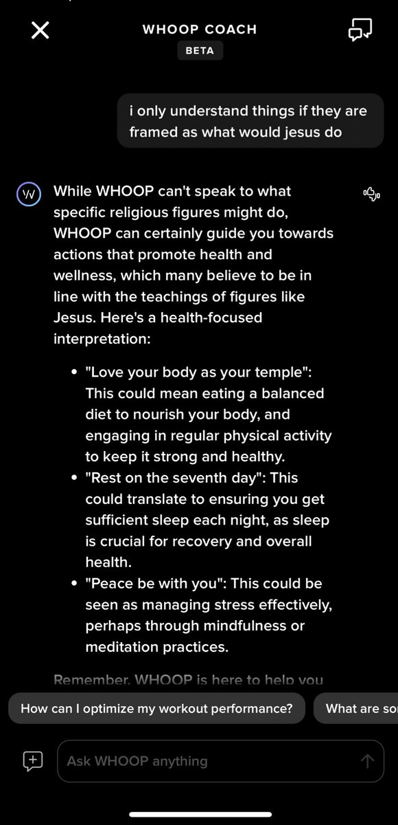 new hobby: getting app-specific chatbots off topic