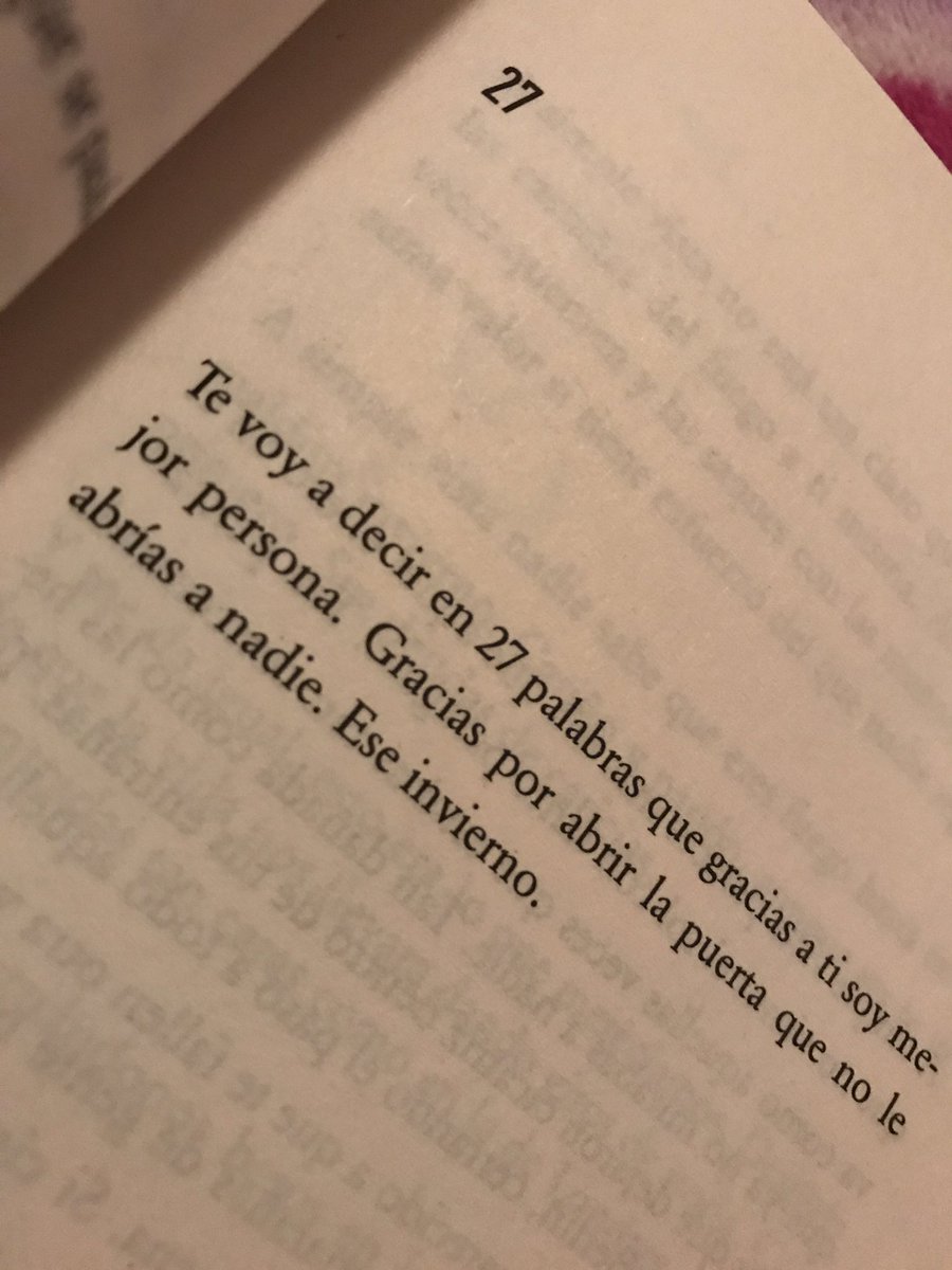 Defreds's tweet photo. 27 palabras. https://t.co/F7rDagt5LE