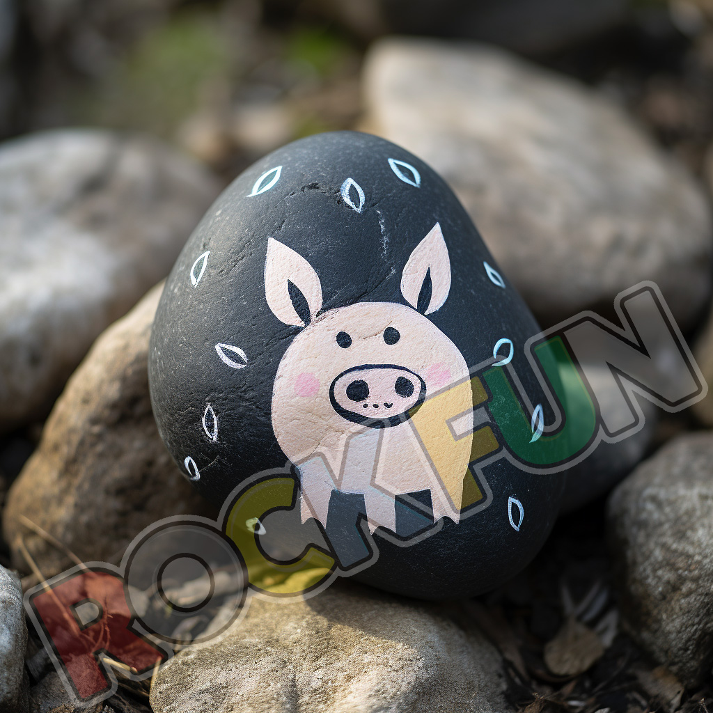 RockFunUK's tweet image. October 2nd is World Farm Animals Day to raise awareness about to promote the ethical treatment of all farm animals. #RockPainting #Crafting #farming @FarmingUK