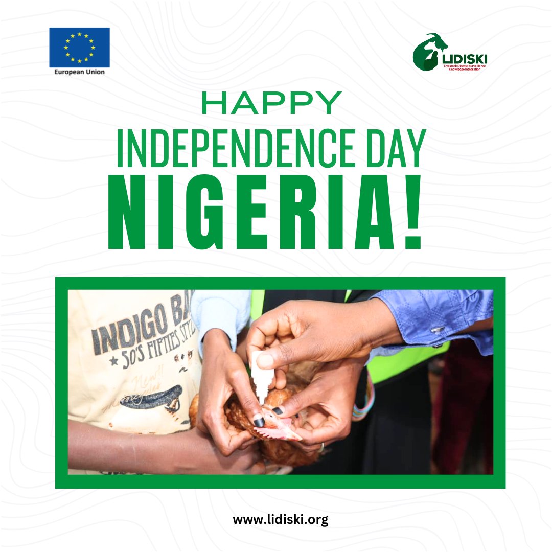 LIDISKI1's tweet photo. Happy Independence Nigeria!

#October1st https://t.co/W4uKXJPS2i