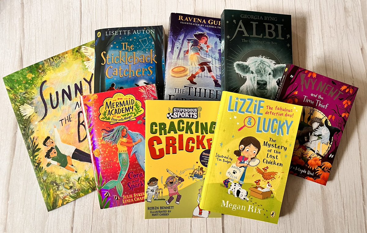 Want to win this #KS2 book bundle? Just RT, FLW & tag a friend in the comments. (U.K. only)