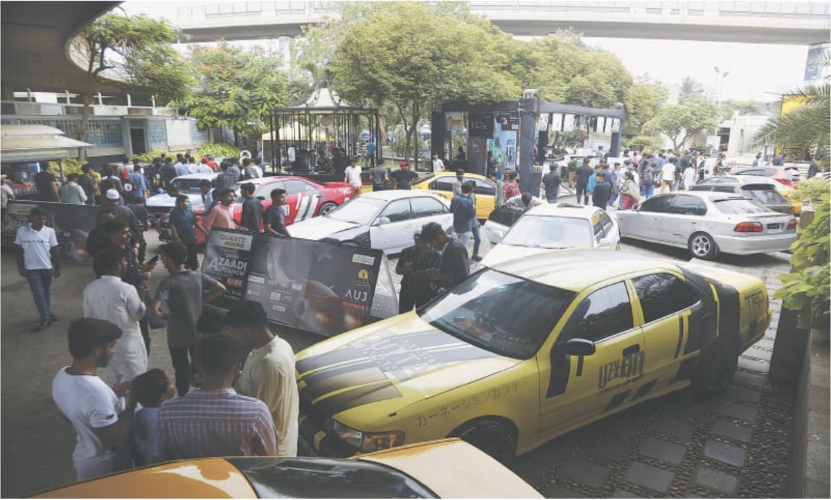 LRBTPK's tweet photo. On this Independence day raising #awareness about eradicating curable blindness from Pakistan, LRBT organised the ‘Ride for Sight’, a two-day events and participate in PAK Wheels auto show 
https://t.co/vnNJwzOI2m
UAN: 0800 44441
@LRBTPK 
@Dawn_News https://t.co/7xjxqbAnnF