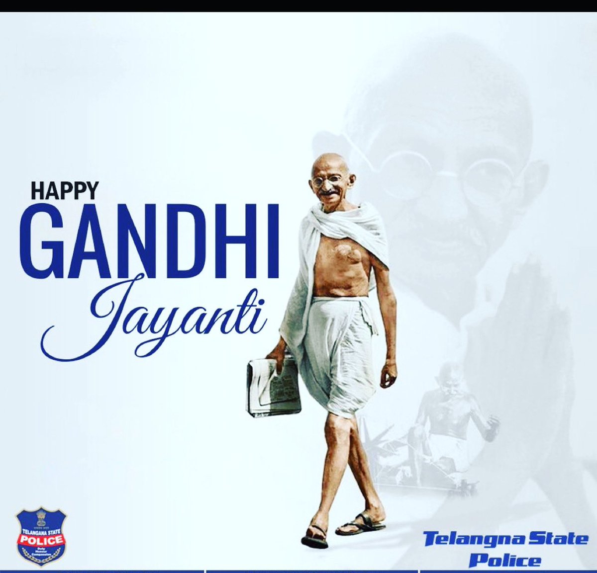 Happy Gandhi Jayanti 🙏