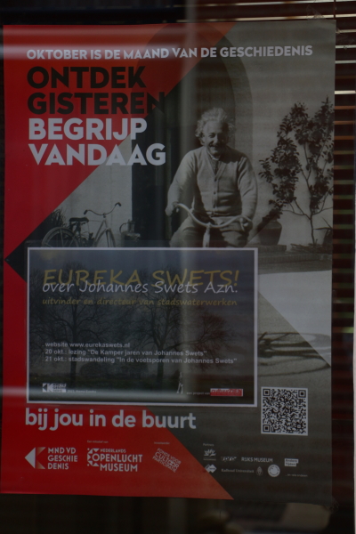 De Maand van de Geschiedenis 2023 is begonnen. Bij cultuurZIEN staat uitvinder Johannes Swets Azn deze maand centraal. Bekijk de website eurekaswets.nl of kom naar de lezing op 20 okt en/of de stadswandeling op 21 okt..
#kampen #MvdG2023 #eureka #johannesswets #uitvinden