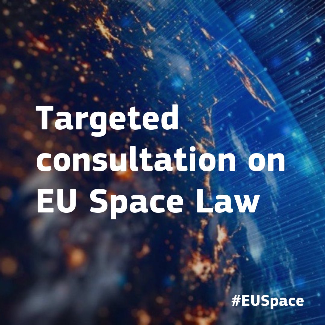 defis_eu's tweet photo. Our 🆕 Targeted Stakeholder Consultation will help to shape the EU Space Law (EUSL)
#EUSL aims to improve safety 🛡️, resilience💪 , and sustainability 🌿in space 📡 🛰️
More at https://t.co/IaubEvKVLP https://t.co/oPgGkKf9iu