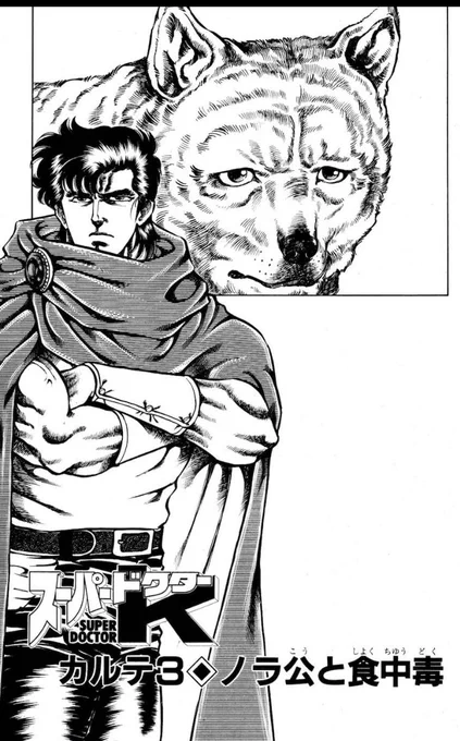 貫禄ある顔のイヌ好き(なお作中では子犬と言われている)