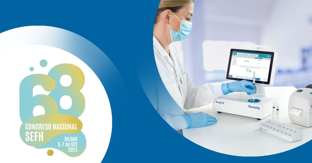 Visit our partner B. Braun Group Spain at the Sociedad Espanõla de Farmacia Hospitalaria (#SEFH) 68 Congreso Nacional in Bilbao, Spain, October 5-7. Stop by the exhibition for a demonstration of #DrugLog™. 
buff.ly/3LIGVjI 
Booth 23 &amp; 25, B. Braun Medical