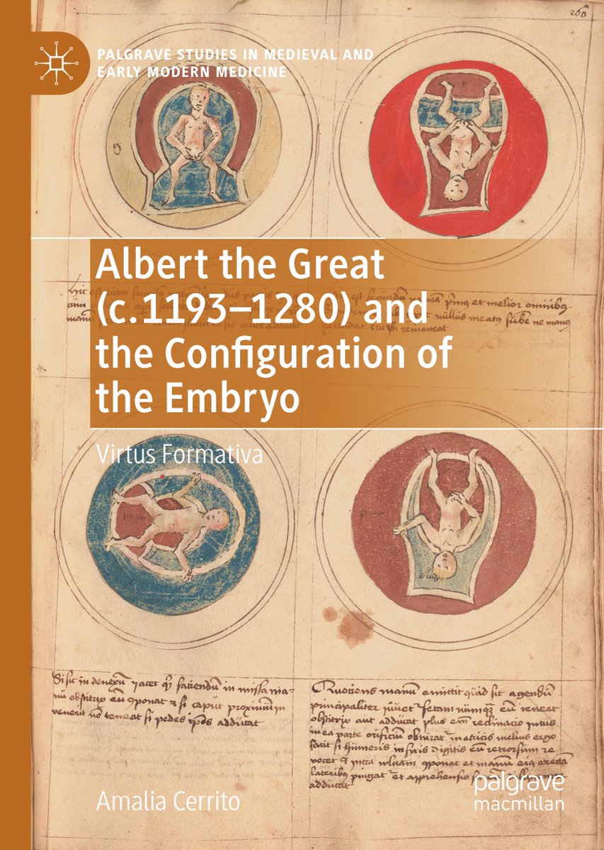 NOW AVAILABLE WITH PSMEMM

Amalia Cerrito, "Albert the Great (c. 1193–1280) and the Configuration of the Embryo. Virtus Formativa"

link.springer.com/book/10.1007/9…

This book provides the first comprehensive treatment of Albert the Great’s notion of "virtus formativa".

#csmbr #psmemm