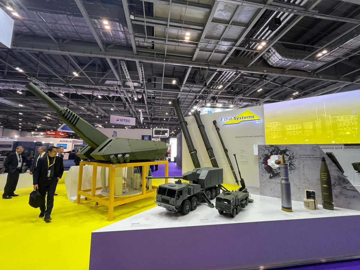 ElbitSystemsLtd's tweet photo. Without question, DSEI 2023 in London has become the highlight of September for Elbit Systems. Find out more about our 5 advanced solution that were showcased at this prestigious international gathering:
https://t.co/3l1i9tIPR2

#DSEI2023 https://t.co/LknuHfH2td