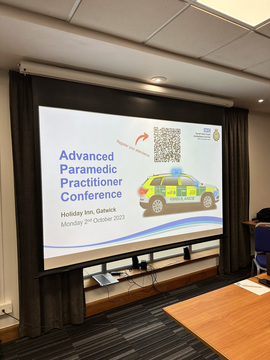 SECAmb Advanced Paramedic Practitioners tweet media