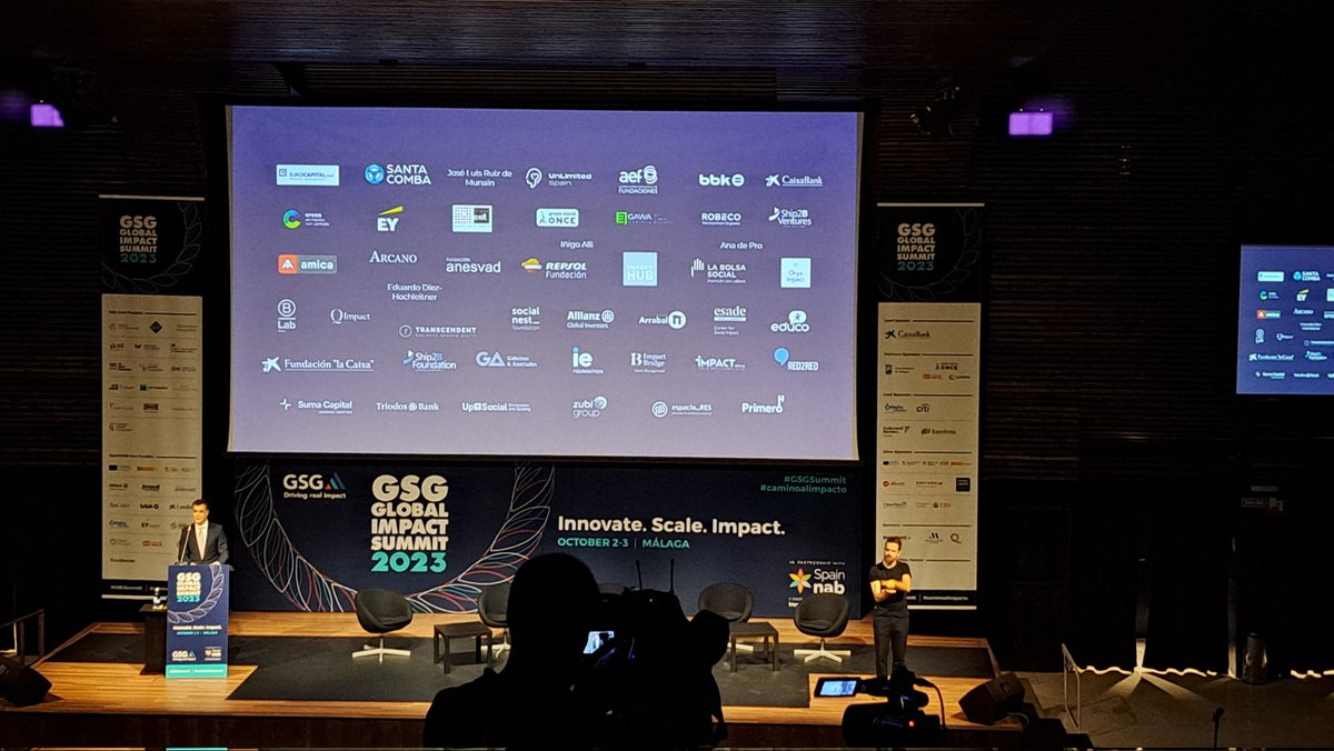 pepegome's tweet image. Comenzamos el #GSGSummit el encuentro mundial anual de la #Inversiondeimpacto
@ArrabalAID #Caminoalimpacto #roadtoimpact