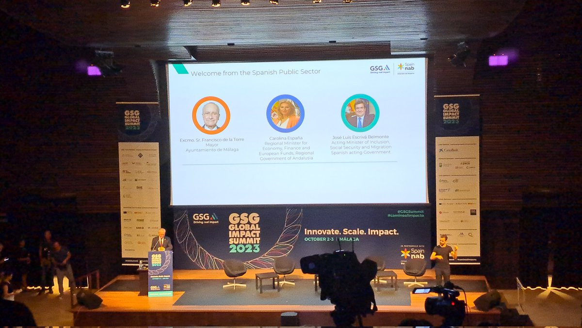 pepegome's tweet image. Comenzamos el #GSGSummit el encuentro mundial anual de la #Inversiondeimpacto
@ArrabalAID #Caminoalimpacto #roadtoimpact