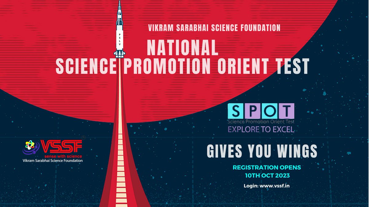 VSSF@VikramSarabhaiScienceFoundation tweet media