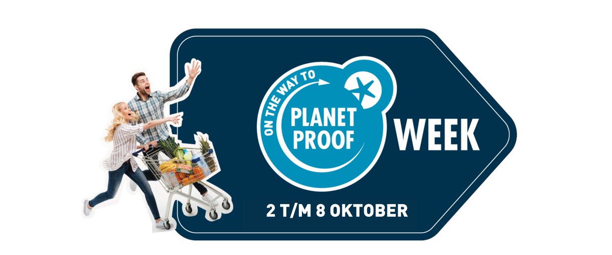 Vandaag begint de On the way to PlanetProof Week! 
Deze week staat in het teken van het integrale keurmerk On the way to PlanetProof. Het biedt de betere keuze voor én natuur én klimaat én dierenwelzijn. 🌱🌍🐄
#OnthewaytoPlanetProofWeek